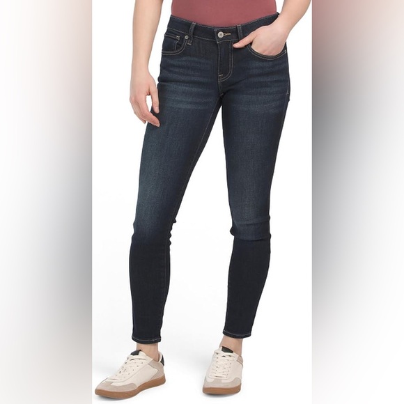 Lucky Brand Lolita Skinny Dark Wash Low Rise Size 6 / 28 regular - Picture 16 of 16